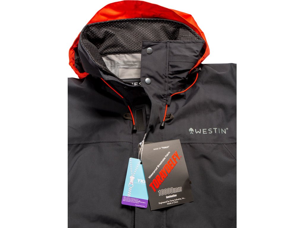 Westin W6 RAIN JACKET - Ratter BaitsWestin W6 RAIN JACKETWestin Clothing