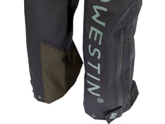 Westin W6 RAIN PANTS Steel Black - Ratter BaitsWestin W6 RAIN PANTS Steel BlackWestin Clothing