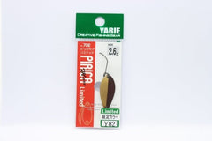 Yarie PIRICA 2.6g-Spoons-Yarie