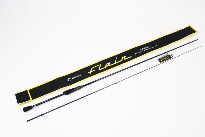 Zetrix FLAIR FLS-802ML-T 1.5-14g-Spinning rods-Zetrix