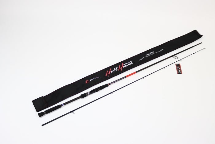 Zetrix HellHound HHS-842HH max70-Spinning rods-Zetrix