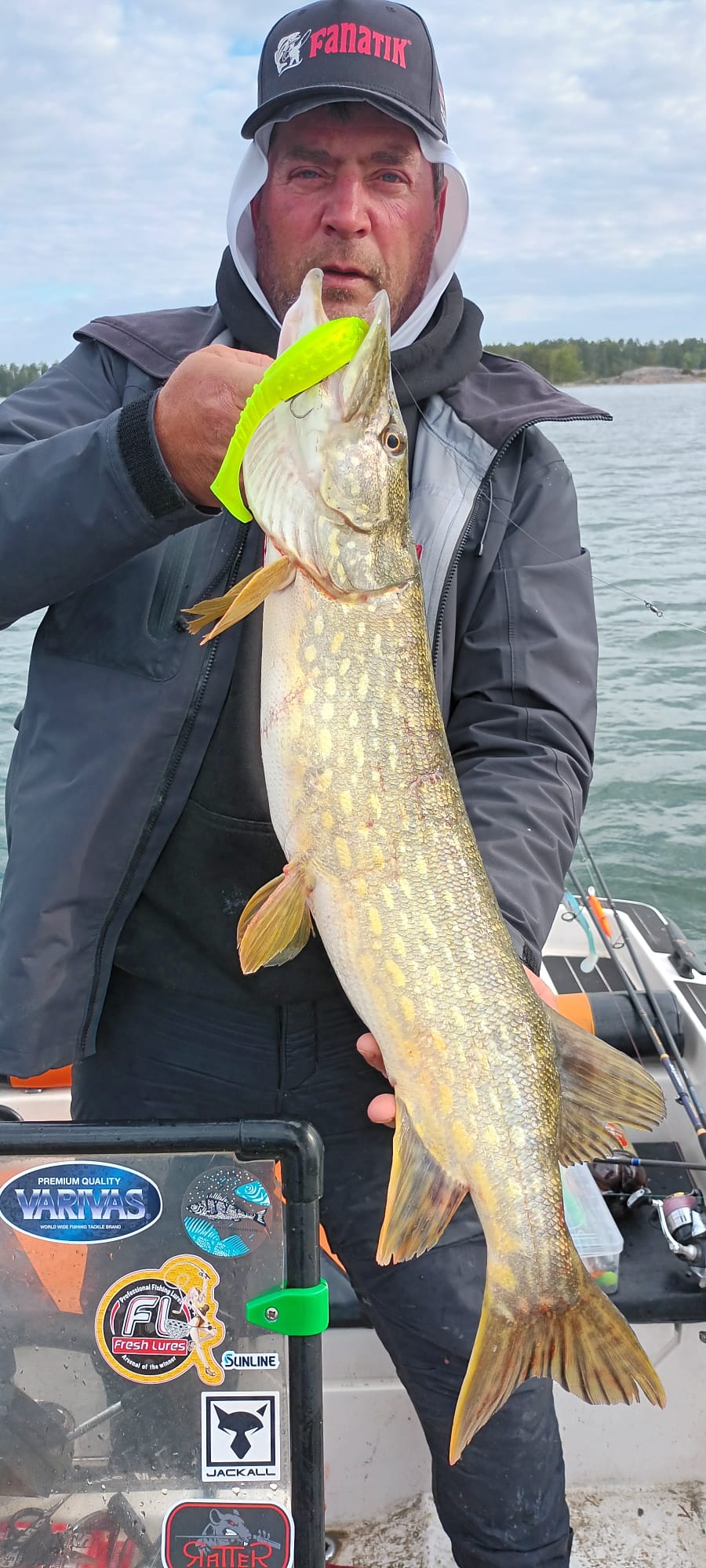 Pike Fishing in Spring — Ratter Baits