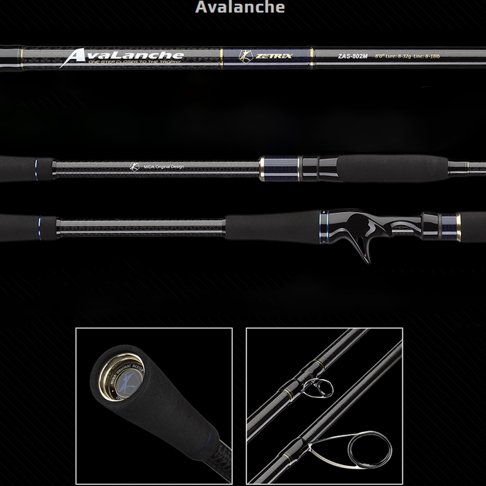 Zetrix Fishing Rods: A Comprehensive Guide