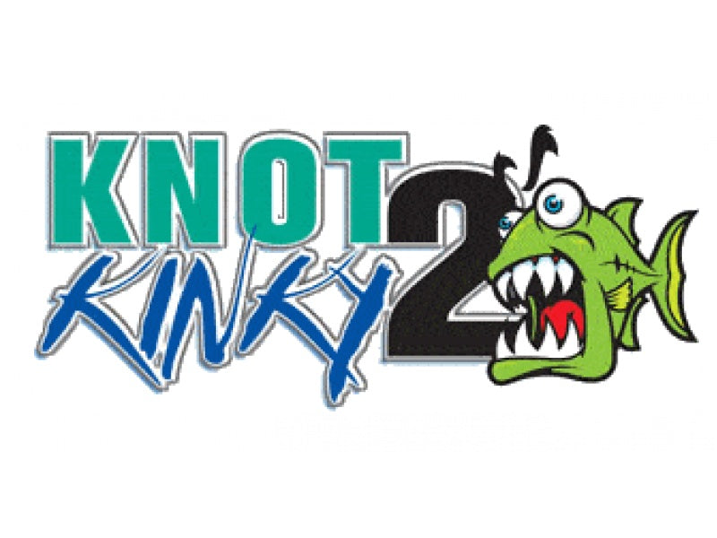 Fil De Pêche Super élastique Knot 2 Kinky – Alliage Nickel-titane – 12#, 15 Pieds – Résiste Aux Morsures De Poisson