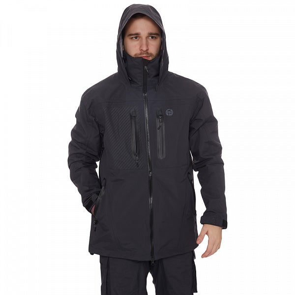 SUNLINE-Thermal Fleece Fishing Suit for Men Windproof Warm Fishing