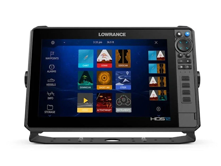Live Target 2 Lowrance HDS PRO 12 + Active Target 2 Live bundle