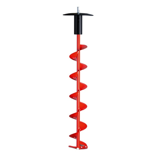 Mora Ice Easy Red w/adapter 125mm