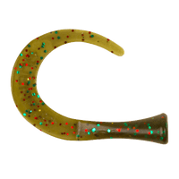 Strike Pro Guppie Tail, 3 curly / 1 paddle