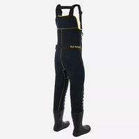 Finntrail OLD SCHOOL GraphiteYellow 5290 Waders