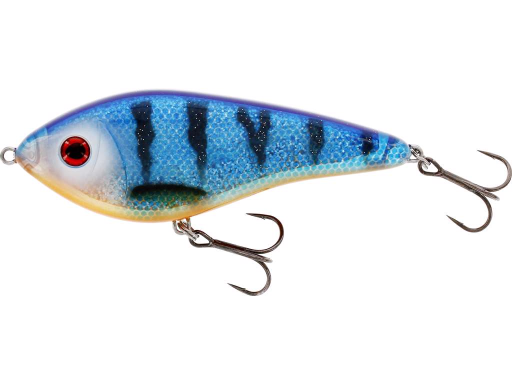 Westin Swim 12cm - Jerkbait Affondante, Peso 58g, Amo Misura 1, Per Pesca A Luccio E Lucioperca, Profondità 1-3m