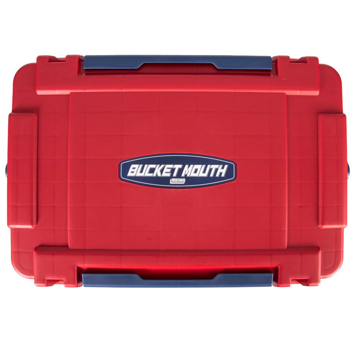 Meiho BUCKET MOUTH BM-9000 RED