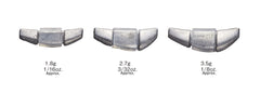 Nogales hook set sinker OMOSHI pack/3pcs