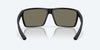COSTA Rincon II Matte Black Blue Mirror 580G