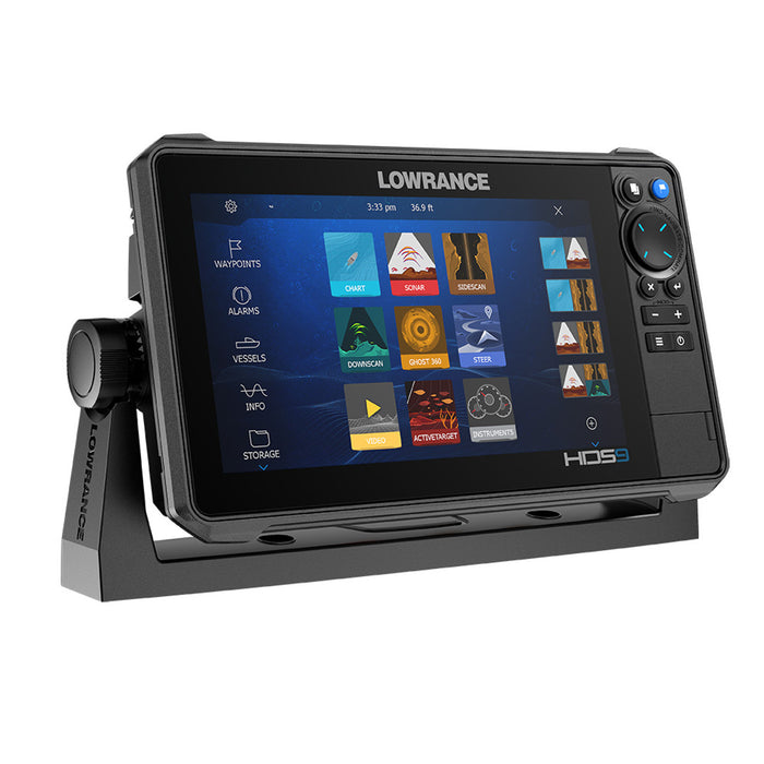 Lowrance HDS Pro 9 Combo Device with Active Imaging HD 3-in-1 Transducer