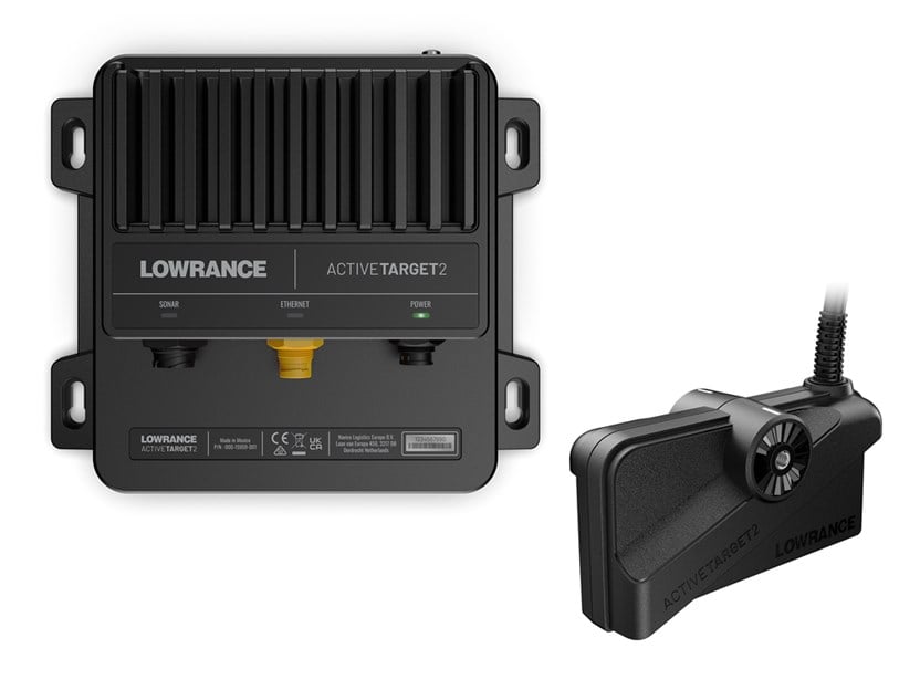 Lowrance Active Target 2 Live Transducer and Sonar Module