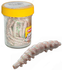 Berkley Powerbait SPARKELE POWER HONEY WORM 2.5cm pack/55pcs.