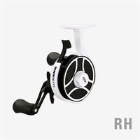 13 Fishing Black Betty Free Fall Ghost Ice Spole - 2.5:1 Gear Ratio w/ NEW Line Window- LH