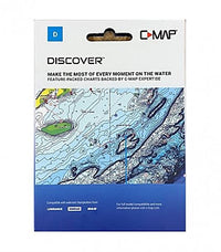Lowrance CMAP DISCOVER BALTIC SEA MAP