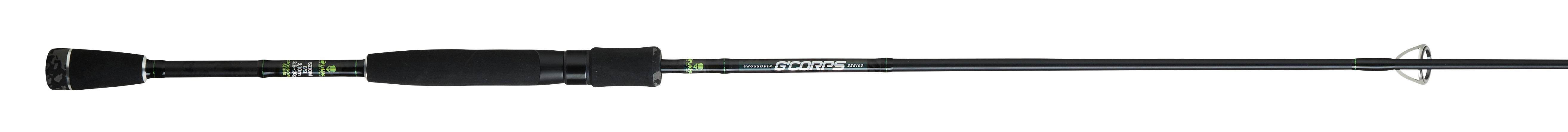 Gunki G'Corps Crossover S210ML rod, 210cm, 3.5-20g, 2-part
