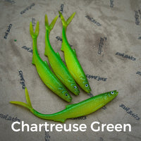 Eva Baits Smelt V-Tail 13cm