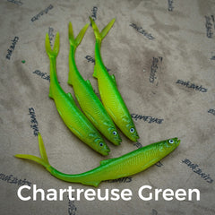 Eva Baits Smelt V-Tail 13cm