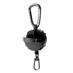 DAIICHISEIKO Clip-on Reel + Micro Case Black