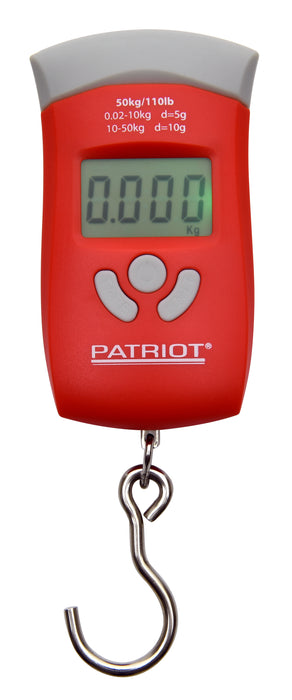 Patriot digital scale 50kg/5g