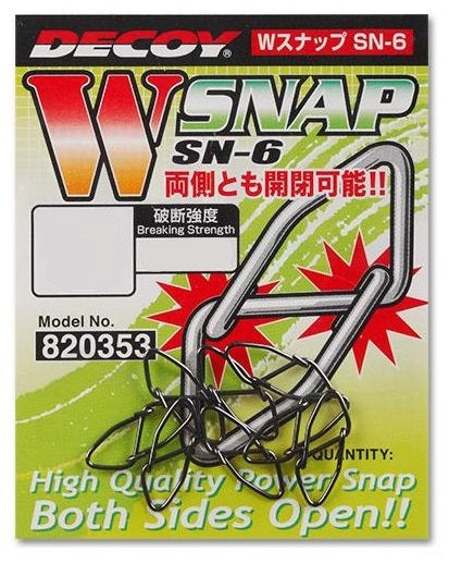 Decoy W-Snaps SN-6