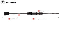 Zetrix Ethereal ZERS-672UL 202cm 0.9-6g