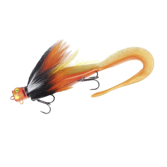 Relax Bass 2.5 Soft Rubber Fishing Lures – 4-Pack – Action Shad For Perch & Zander (Predator Fishing)