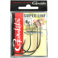 Gamakatsu Worm EWG Spring Lock Black