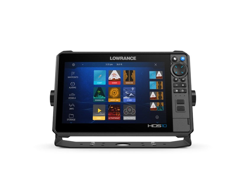 Lowrance HDS Pro 10 Combo Device with Active Imaging HD 3-in-1 Transducer