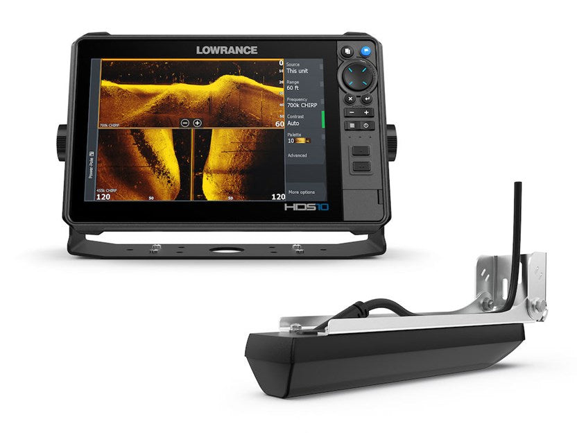 Lowrance HDS Pro 10 Combo Device with Active Imaging HD 3-in-1 Transducer