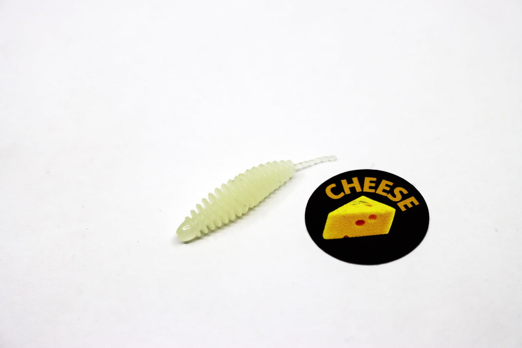 Ratter Baits Trout Plamp 2.5" (12pcs) / Cheese