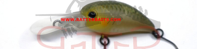 Jackall Timon PaniCra DR 32mm 3.6g – Ratter Baits