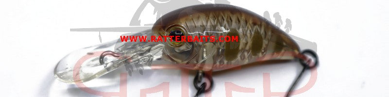 TIMON PaniCra DR ちびPaniCra DR Jackall Timon PaniCra DR 32mm 3.6g – Ratter Baits