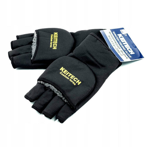 Keitech Winter Fishing Windproof Gloves — Ratter Baits