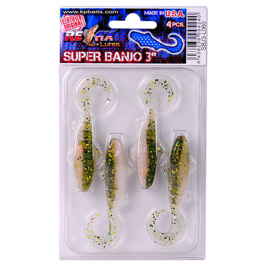banjo fishing lures Relax Super 3