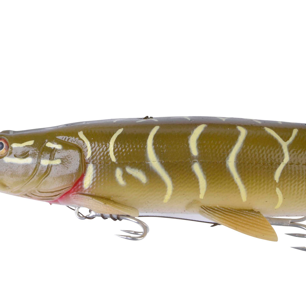 Savage Gear 3D Line-Thru Pike 20 cm – Ratter Baits