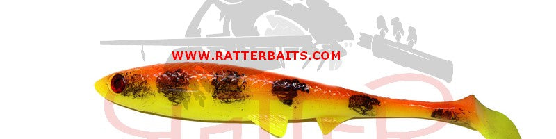 EVA Baits Roach Shad 34cm