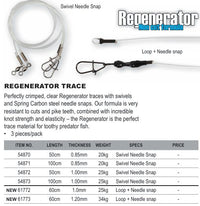 SAVAGE GEAR Regenerator Trace 60cm, 1.20mm, 34kg, 3pc