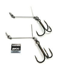 SET4 The Stinger M Single 1/0 BKK Spear-21 SS pack/2pcs