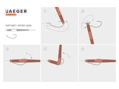 Jaeger Texas Rig - Perch Rig