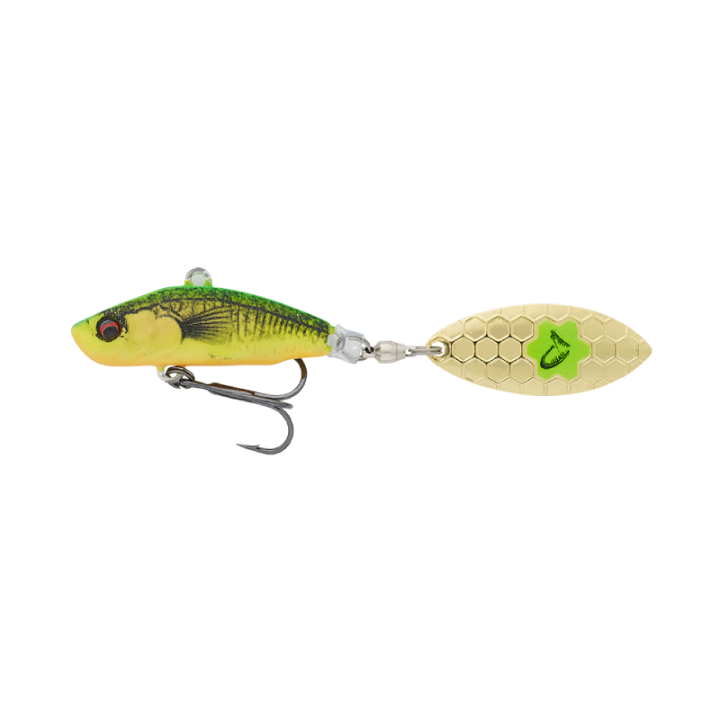 Savage Gear 3D STICKLEBAIT TAILSPIN 8cm 18g pack/1pcs. — Ratter Baits