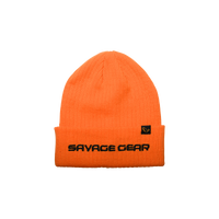 Savage Gear Fold Up Beanie #Orange