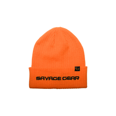 Savage Gear Fold Up Beanie #Orange