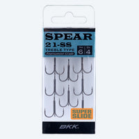 BKK SPEAR 21-SS Treble hooks