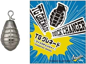 Tungsten Jig Rig TG Grenade (quick changer)