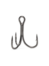 VMC Hypercut 2X Strong Inline Treble hook, #1/0, 5pc