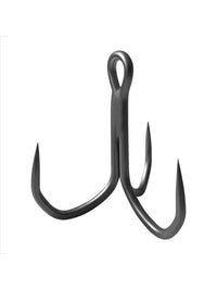 VMC KAPTAIN® Treble hooks, #1/0, BARBLESS, 5pc